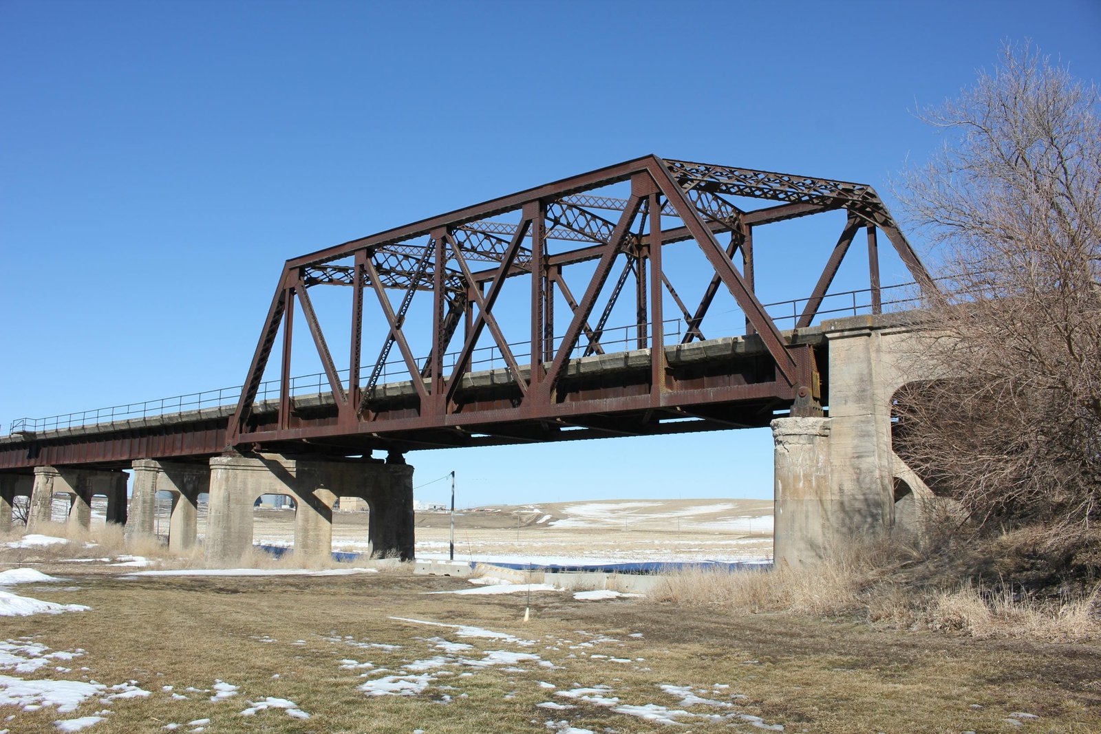 East span (span #1)